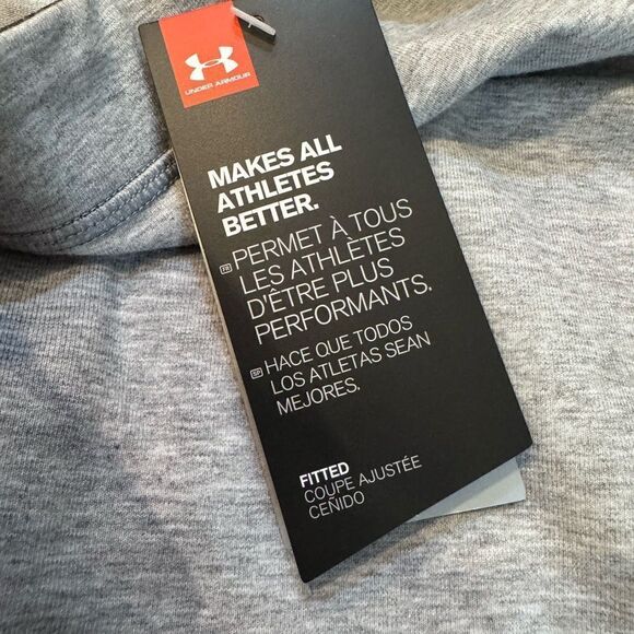 NWT Under Armour Capri Leggings W/Side Logo (Large) - Picture 6 of 7